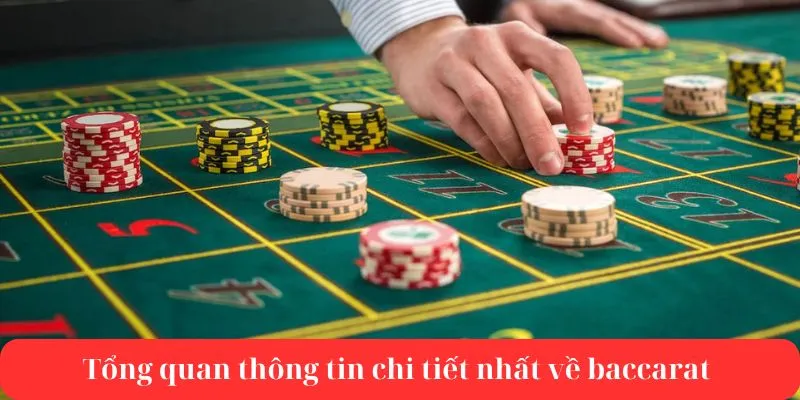 Tổng quan thông tin chi tiết nhất về Baccarat