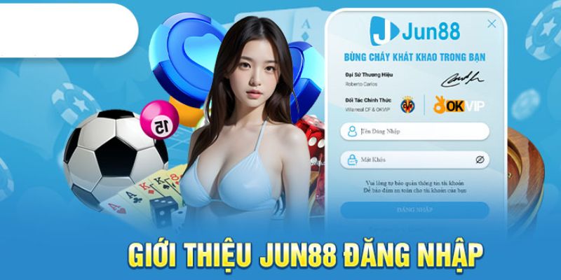 Biểu mẫu đăng ký Jun88 bạn cần cung cấp thông tin