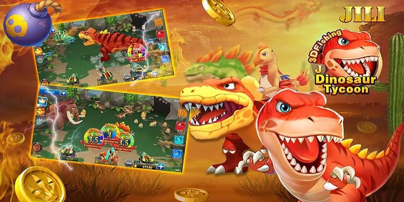 Tựa game Dinosaur nổi tiếng bậc nhất sảnh cược