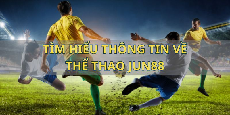 Thông tin tổng quan về sảnh thể thao Jun88