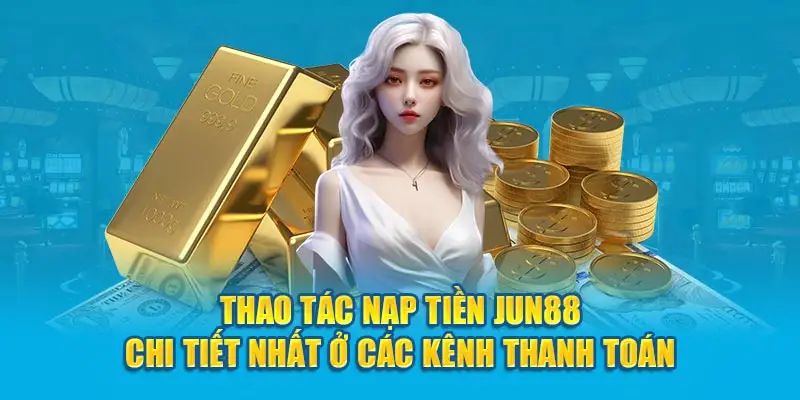 Sử dụng thẻ cào để nạp tiền Jun88 vô cùng thuận tiện