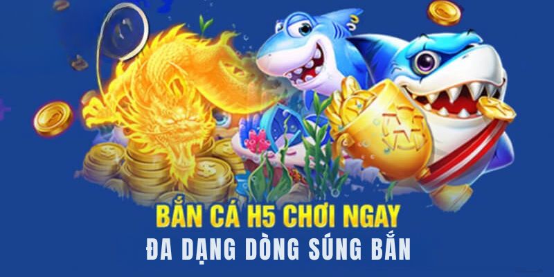 Những dòng súng và vũ khí mới mẻ