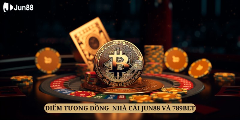 So sánh nhà cái Jun88 và 789Bet với những ưu điểm tương đồng