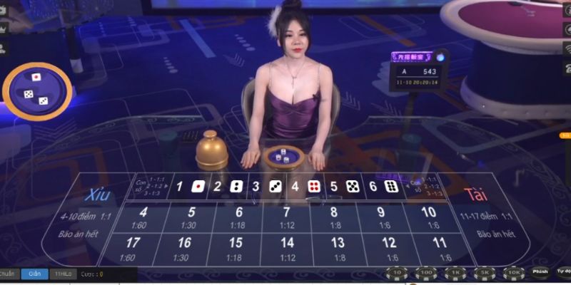 Giới thiệu thông tin cần biết về game tài xỉu online