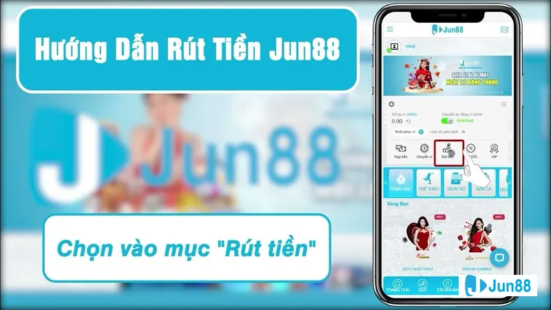 Chuyển ví phụ sang ví chính